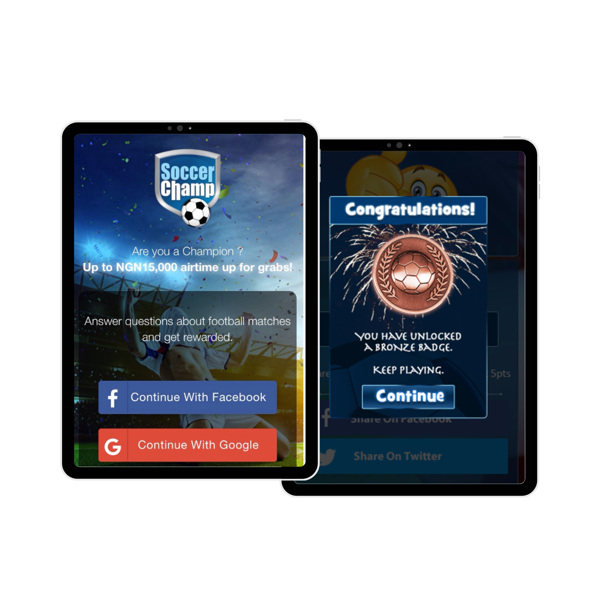 SoccerChamp - Product Manager Project